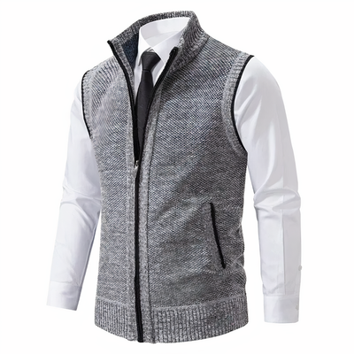 AeroVibe™ – Herren Sommerweste mit Reißverschluss