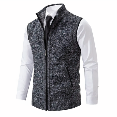 AeroVibe™ – Herren Sommerweste mit Reißverschluss