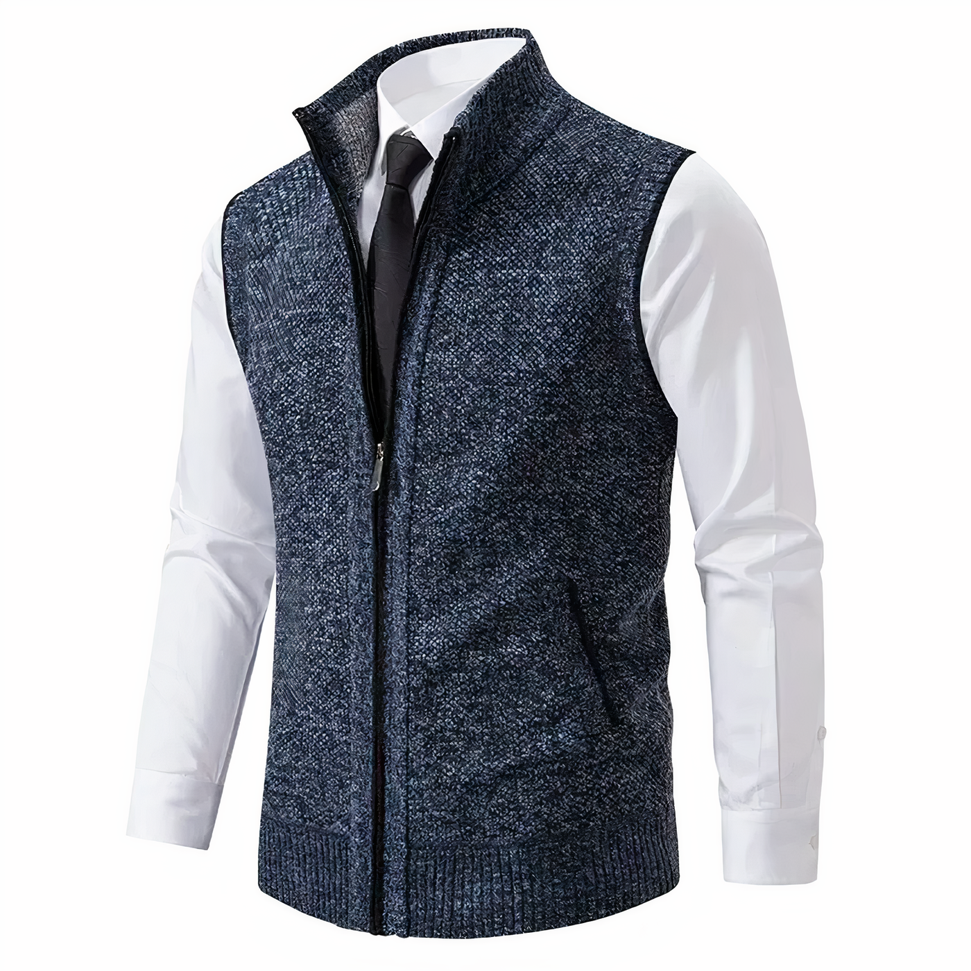 AeroVibe™ – Herren Sommerweste mit Reißverschluss