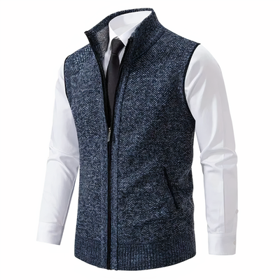 AeroVibe™ – Herren Sommerweste mit Reißverschluss