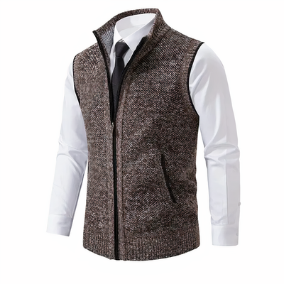 AeroVibe™ – Herren Sommerweste mit Reißverschluss