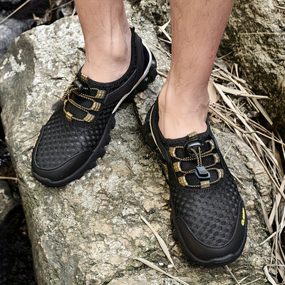 AirSole™ – Atmungsaktive Herren Outdoor Sandalen mit Komfort Polsterung