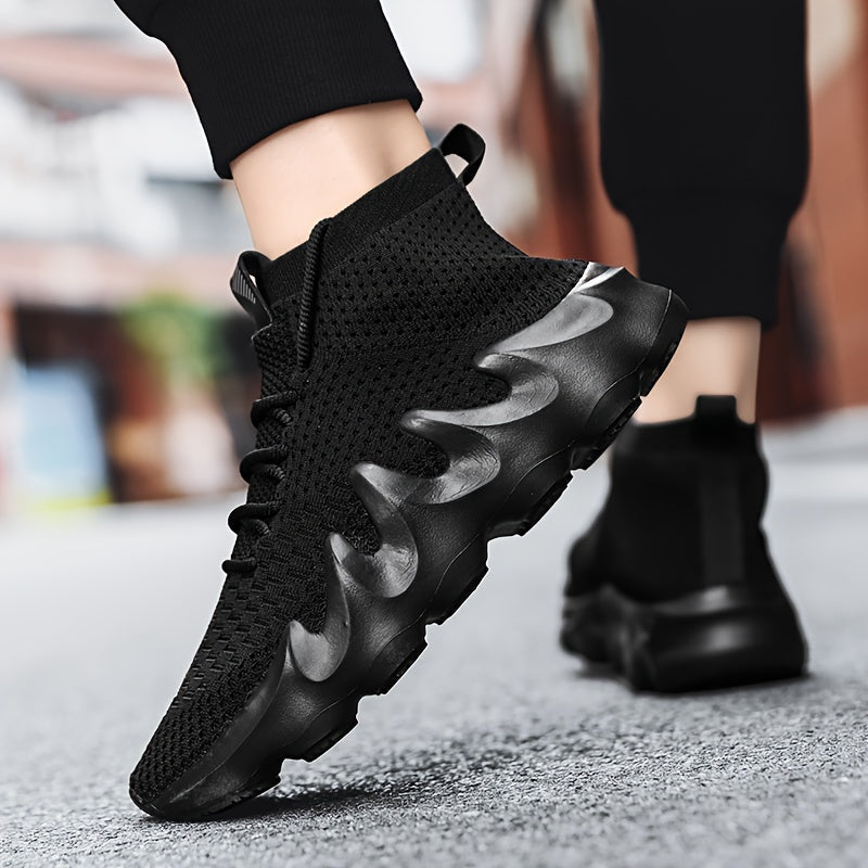 AirWeave™ – Atmungsaktive Herren Slip-On Sneaker