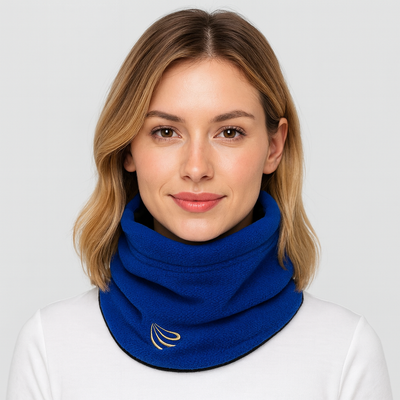 Allwetter-Fleece-Halswärmer – Ski- und Outdoor-Gesichtswärmer für Männer und Frauen