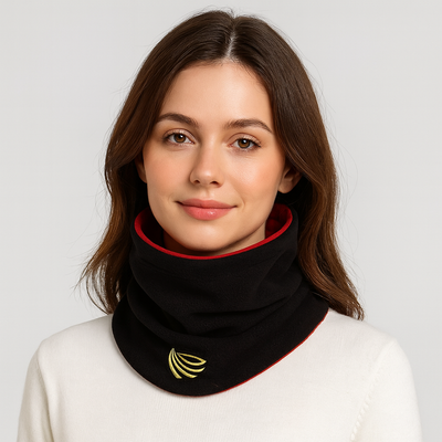Allwetter-Fleece-Halswärmer – Ski- und Outdoor-Gesichtswärmer für Männer und Frauen