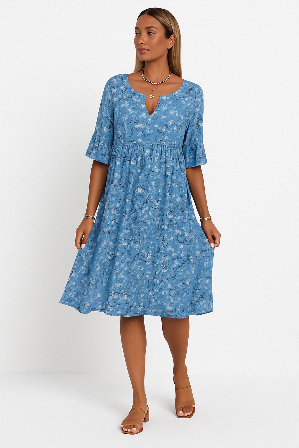 Catalina - Elegantes Blumenkleid, Besonderer Anlass