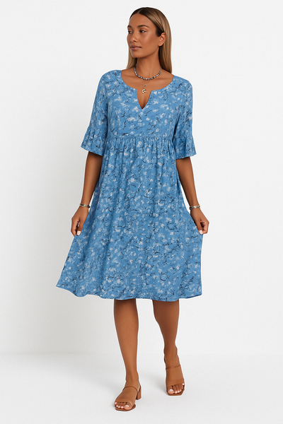 Catalina - Elegantes Blumenkleid, Besonderer Anlass