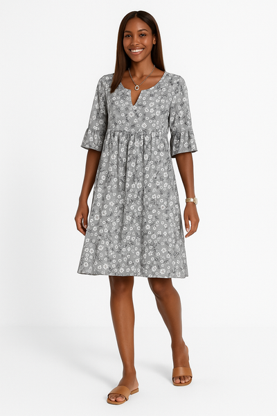 Catalina - Elegantes Blumenkleid, Besonderer Anlass
