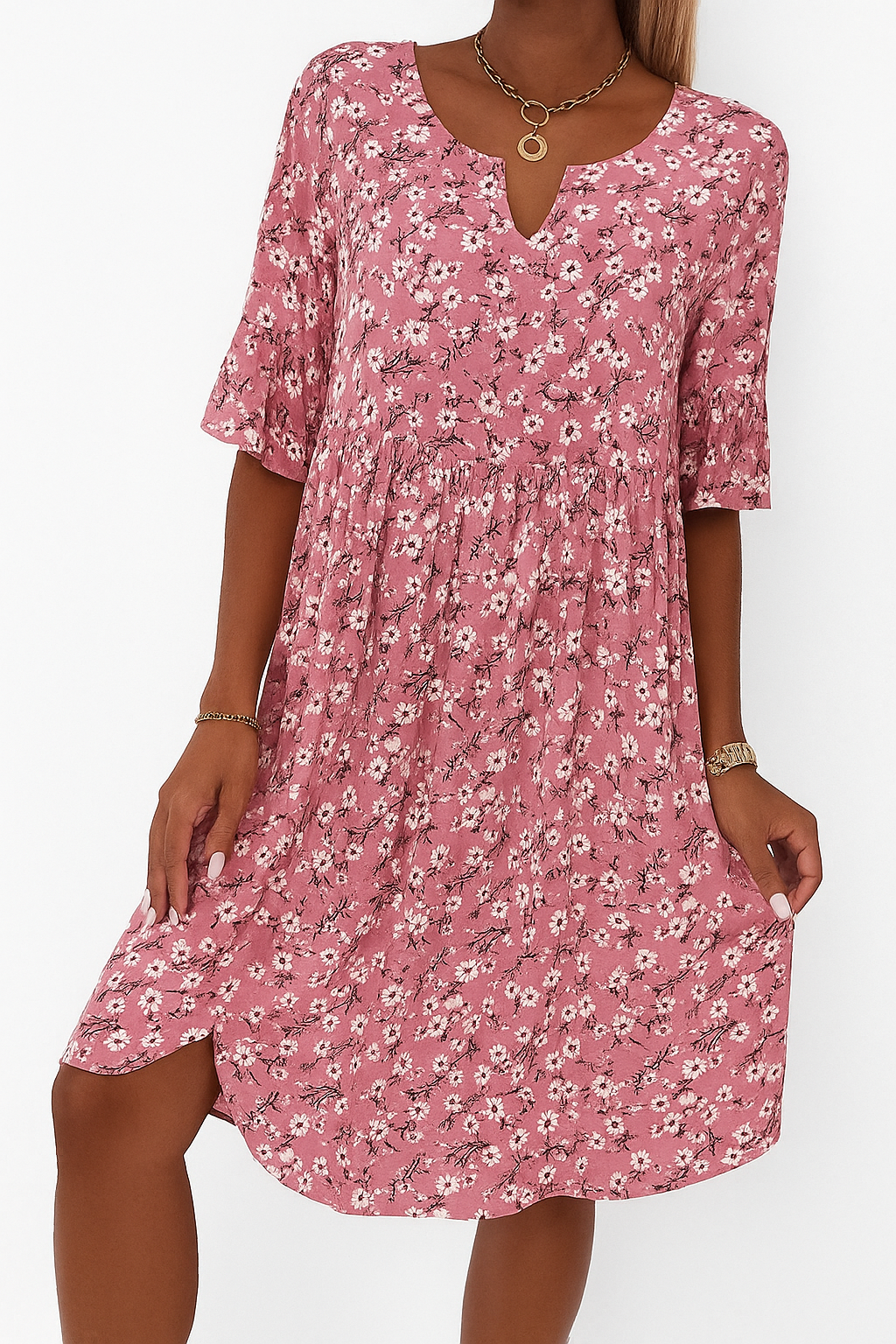 Catalina - Elegantes Blumenkleid, Besonderer Anlass