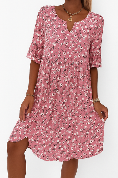 Catalina - Elegantes Blumenkleid, Besonderer Anlass