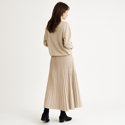 Anneliese | Pullover & Faltenrock-Set