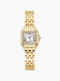 gold with zirconia stones