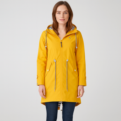 Aveline | Stilvolle wasserdichte Damenmodejacke