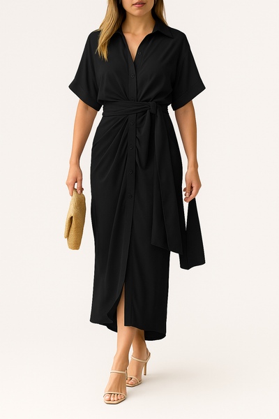 Avenelle – Modisches Sommerkleid mit A-Linien-Schnitt und Frischen Mustern