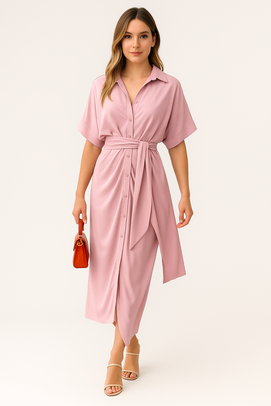Avenelle – Modisches Sommerkleid mit A-Linien-Schnitt und Frischen Mustern