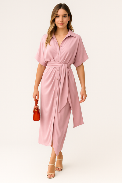 Avenelle – Modisches Sommerkleid mit A-Linien-Schnitt und Frischen Mustern