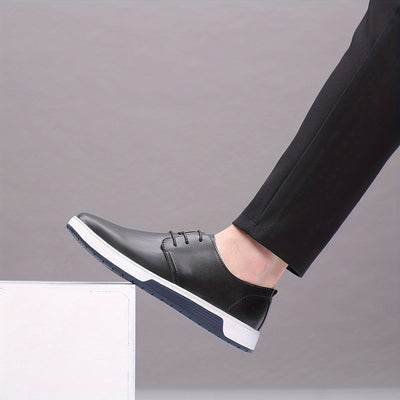 AventoPro™ – Elegante Herren Business Schuhe aus Premium Kunstleder
