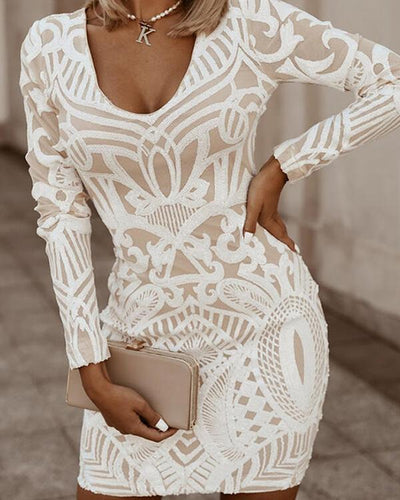 Aysha™ – Damen Bodycon Kleid mit Schmeichelhafter Silhouette