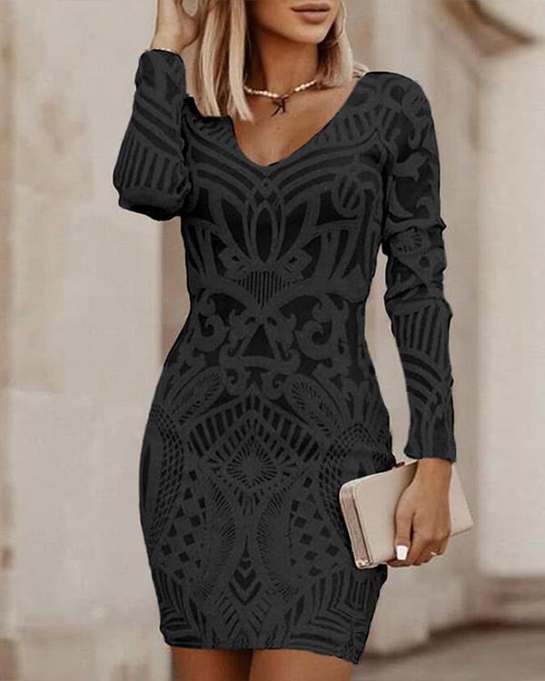 Aysha™ – Damen Bodycon Kleid mit Schmeichelhafter Silhouette
