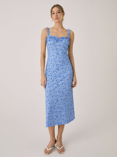 Milagros® | Blumen-Bohemian-Kleid für den Urlaub