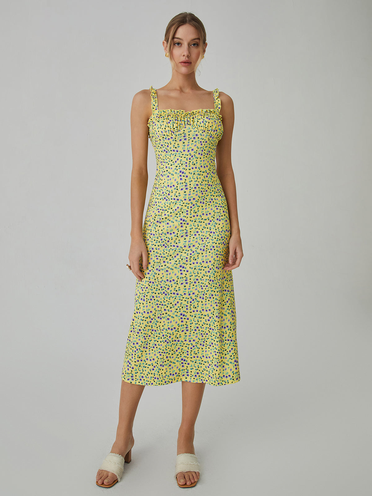 Milagros® | Blumen-Bohemian-Kleid für den Urlaub