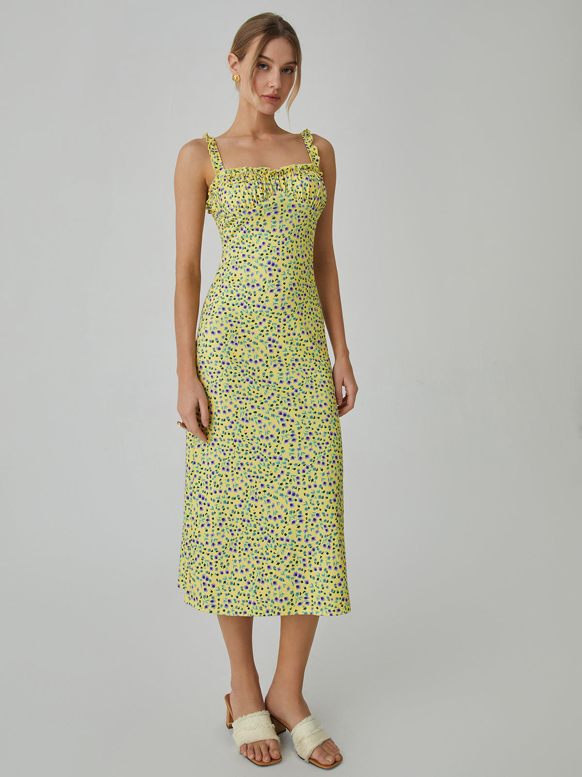 Milagros® | Blumen-Bohemian-Kleid für den Urlaub