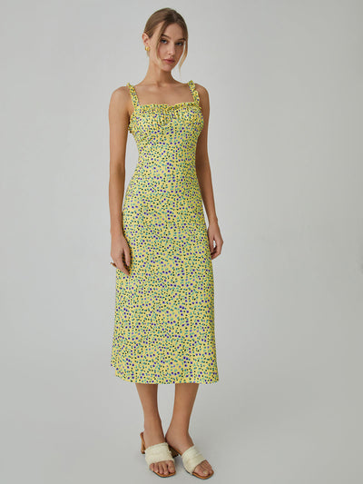 Milagros® | Blumen-Bohemian-Kleid für den Urlaub