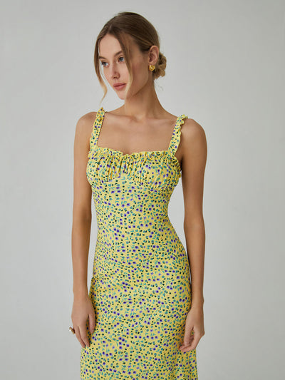 Milagros® | Blumen-Bohemian-Kleid für den Urlaub