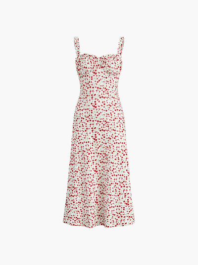 Milagros® | Blumen-Bohemian-Kleid für den Urlaub