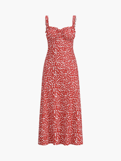 Milagros® | Blumen-Bohemian-Kleid für den Urlaub