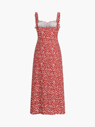 Milagros® | Blumen-Bohemian-Kleid für den Urlaub