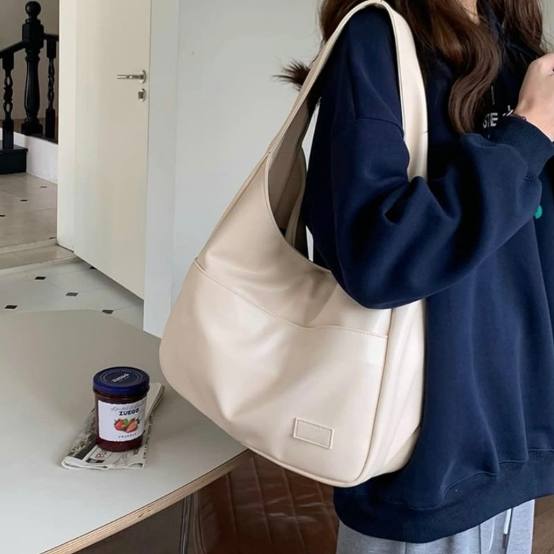 Vielseitige Vegan-Ledertasche für Damen