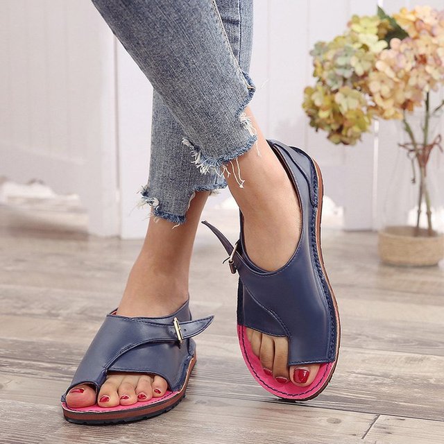 Elegante Damen-Sommersandalen mit Komfort-Sohle