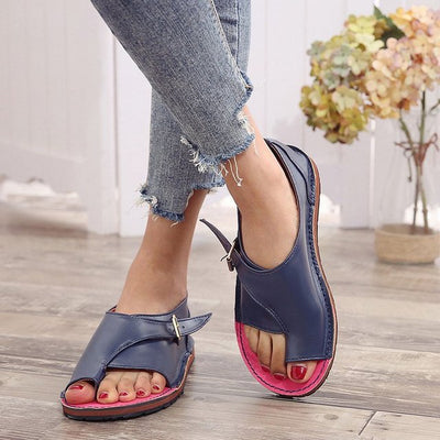 Elegante Damen-Sommersandalen mit Komfort-Sohle