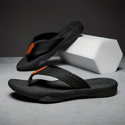 BeachEase™ – Ultraleichte Herren Flip-Flops mit Ergonomischem Komfort