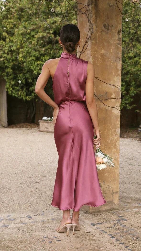 GlanzKleid™ – Damen Kleid mit Schimmerndem Stoff