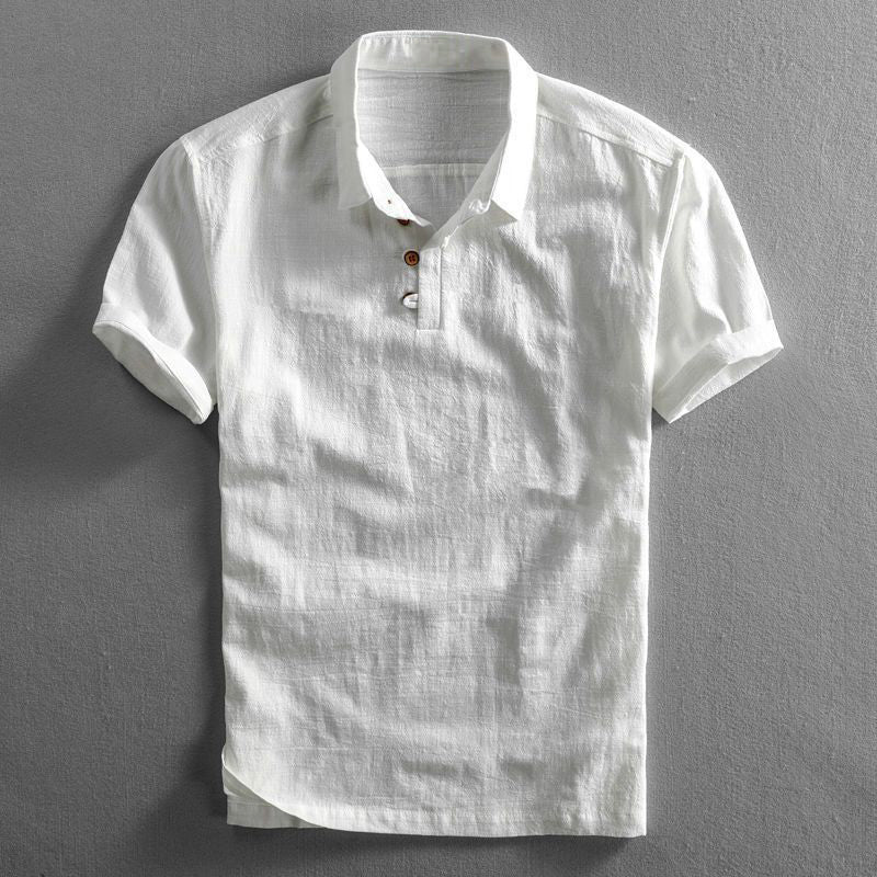 Sommerliches Komfort-Poloshirt für Männer
