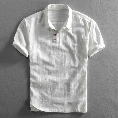 Sommerliches Komfort-Poloshirt für Männer