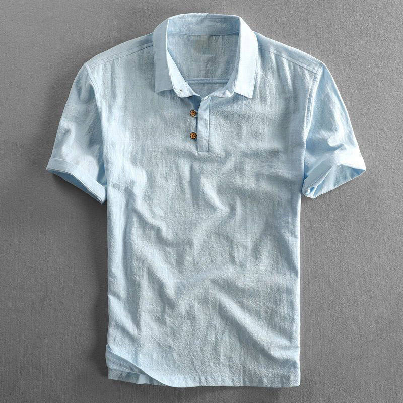 Sommerliches Komfort-Poloshirt für Männer