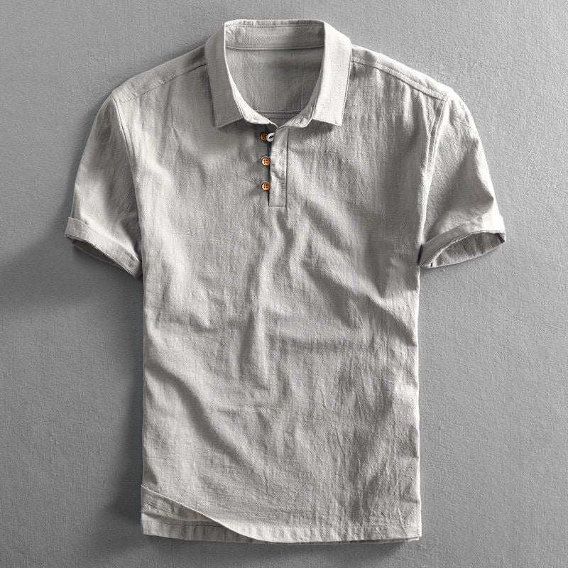 Sommerliches Komfort-Poloshirt für Männer