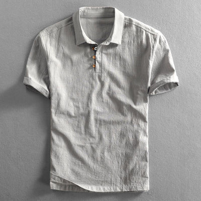 Sommerliches Komfort-Poloshirt für Männer