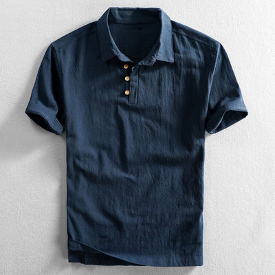 Sommerliches Komfort-Poloshirt für Männer