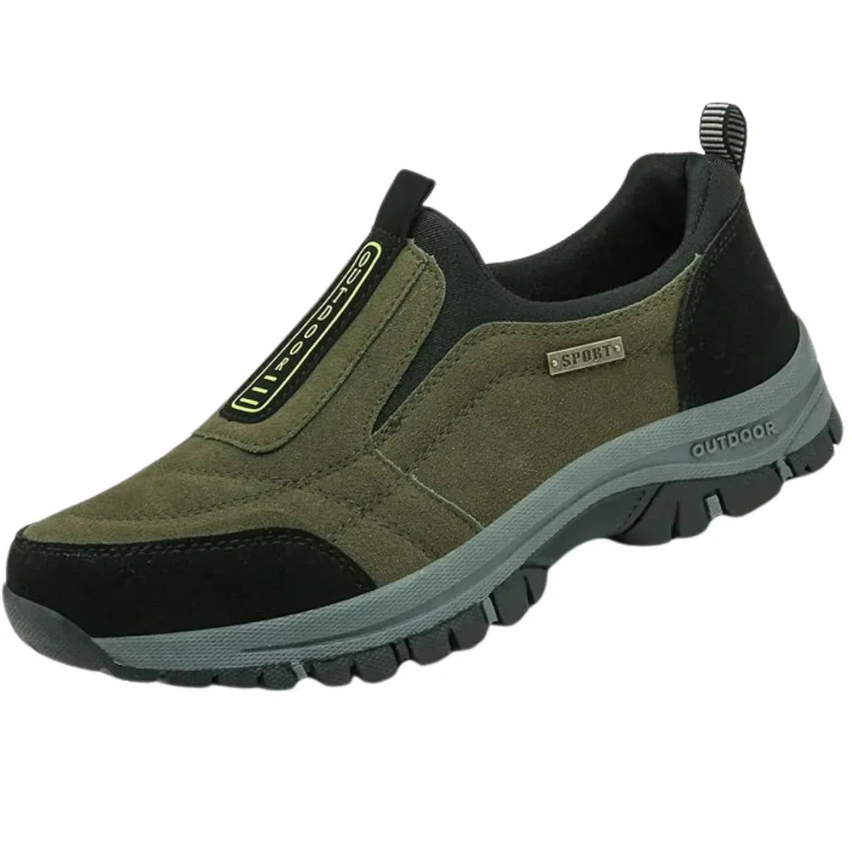 Brando - Bequeme Orthopädische Wanderschuhe für Schmerzlinderung