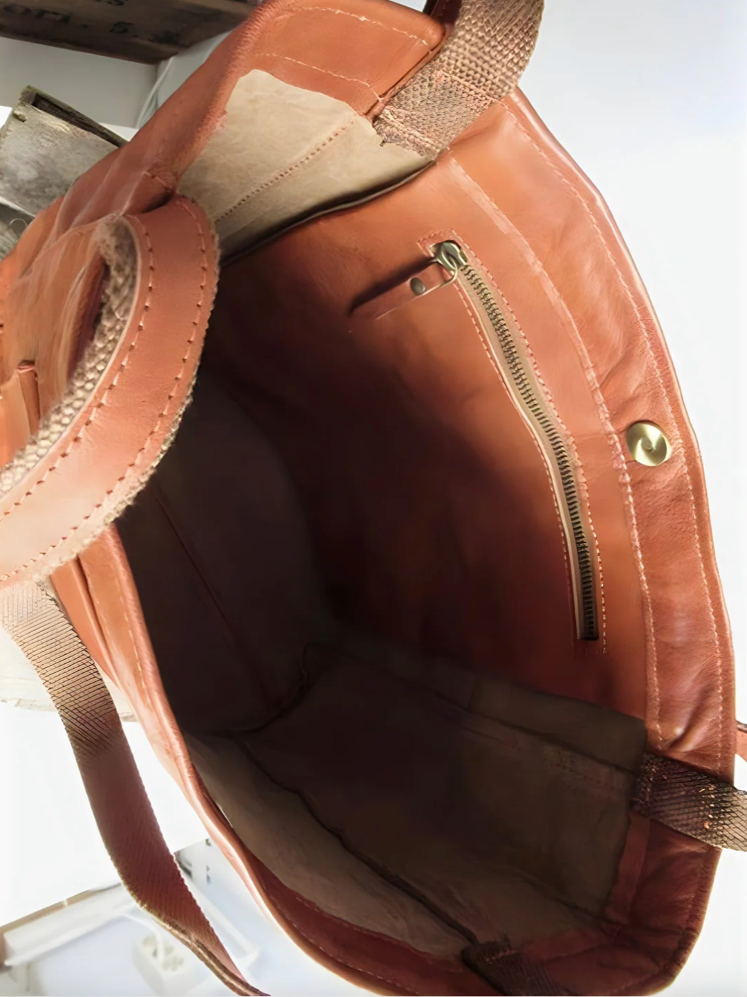 Theresa - Handgefertigte Leder Tasche, Stilvoll & Exklusiv