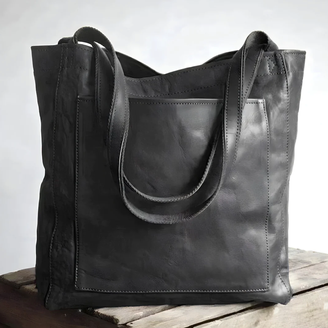 Theresa - Handgefertigte Leder Tasche, Stilvoll & Exklusiv