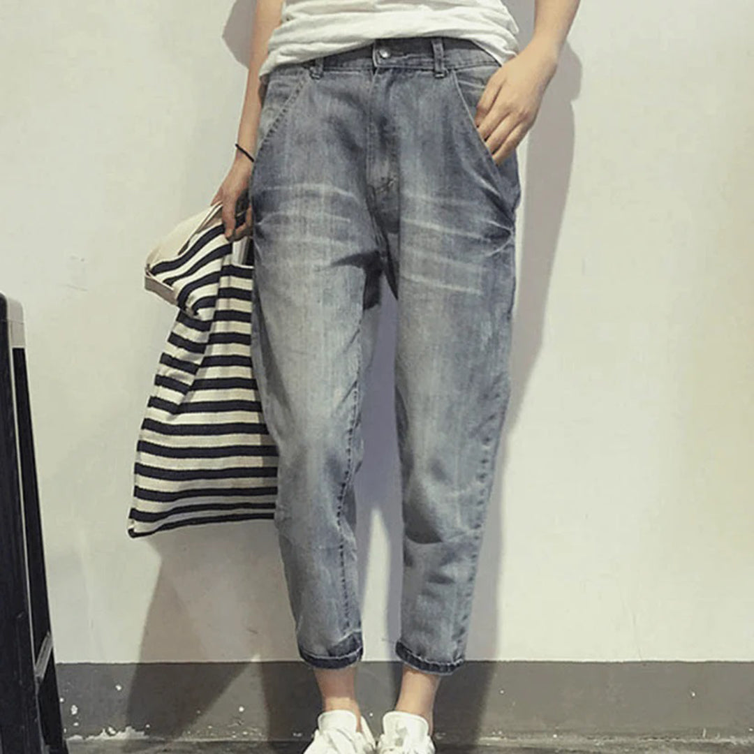 Zayen - Ganzjahres-Jeans für Damen – Komfort trifft zeitlosen Stil