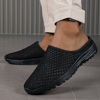 BreezeStep™ – Ultraleichte & Atmungsaktive Slip-On Wanderschuhe