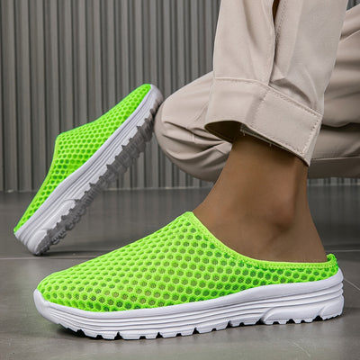 BreezeStep™ – Ultraleichte & Atmungsaktive Slip-On Wanderschuhe