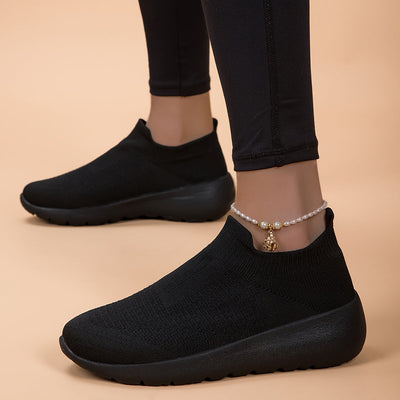 BreezyWalk™ – Leichte Slip-on Damen Sneaker für ultimativen Komfort