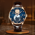 Gold Blau